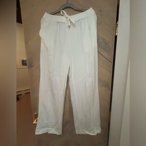 Aritzia Little Moon Lyocell Winifrid wide leg pants Size Medium
